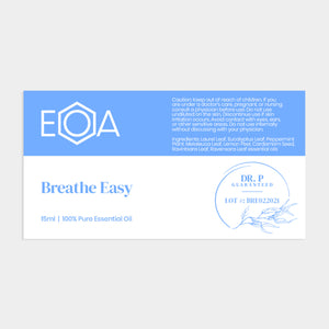 Breathe Easy- 15 ml