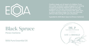 Spruce (Black)- 15 ml