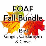 Fall Bundle-  Clove, Ginger, & Cardamom