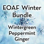 Winter Bundle- Peppermint, Ginger, & Wintergreen