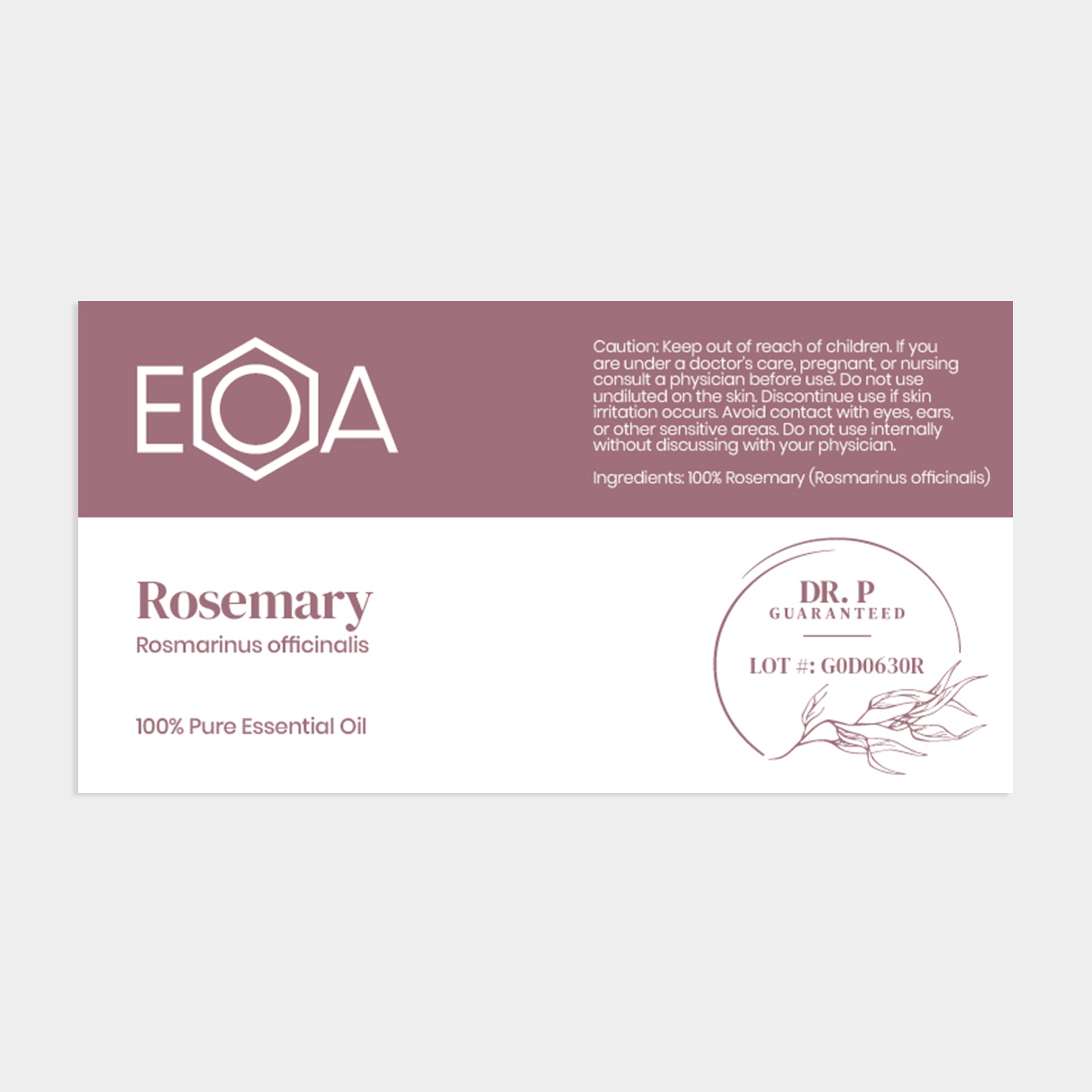 Rosemary- 15 ml