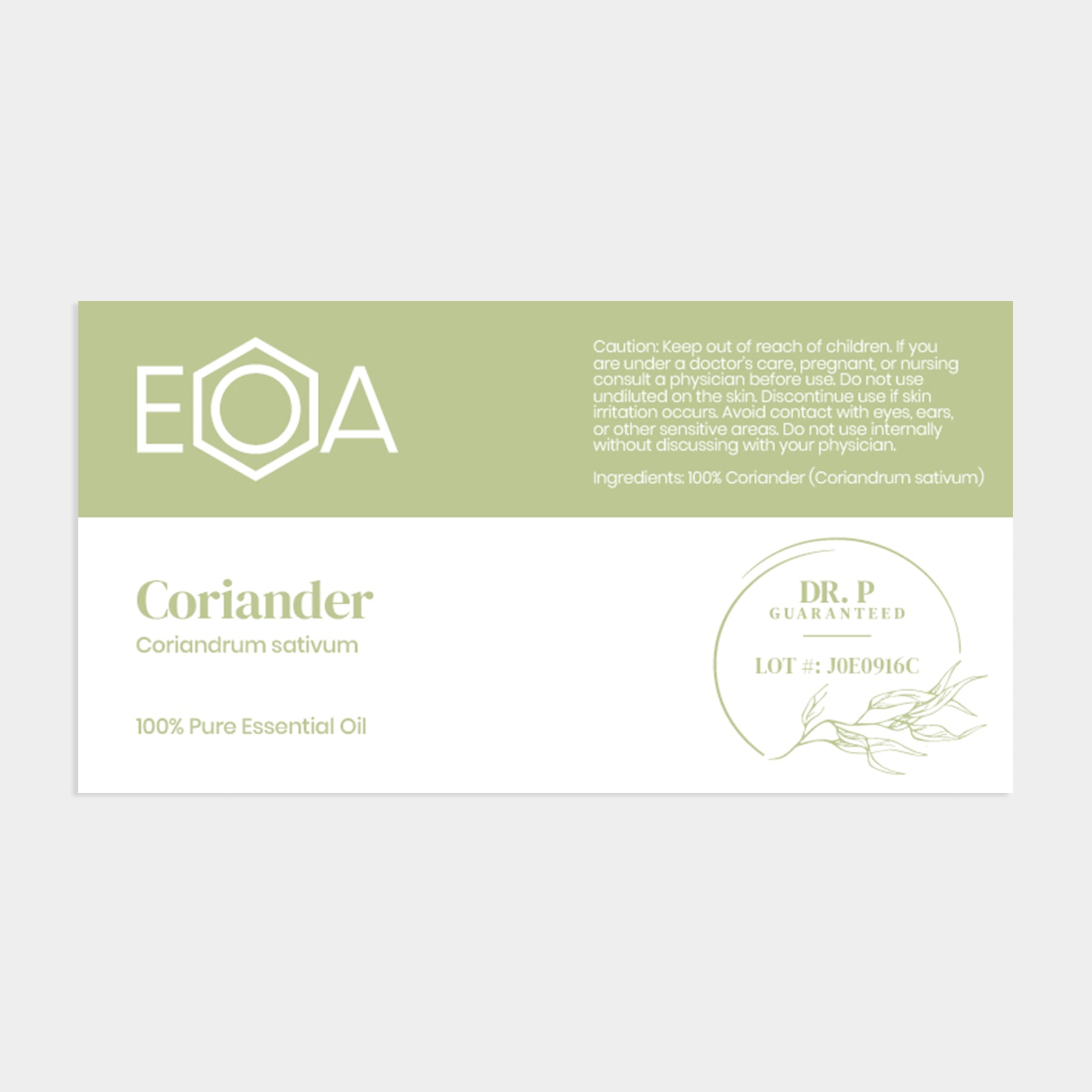Coriander- 15 ml