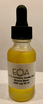 Dr. P's Premium Vanilla Mint CBD Blend (2000 mg/30 ml)