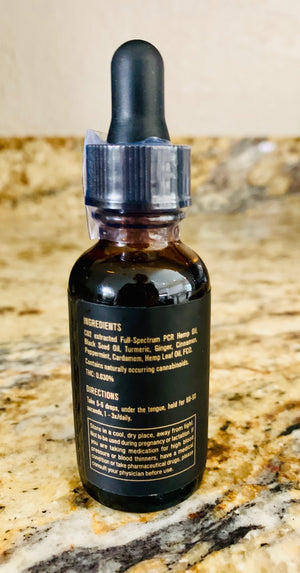 "The Blend" (750 mg/ 30 ml)- 30 ml Dropper Bottle