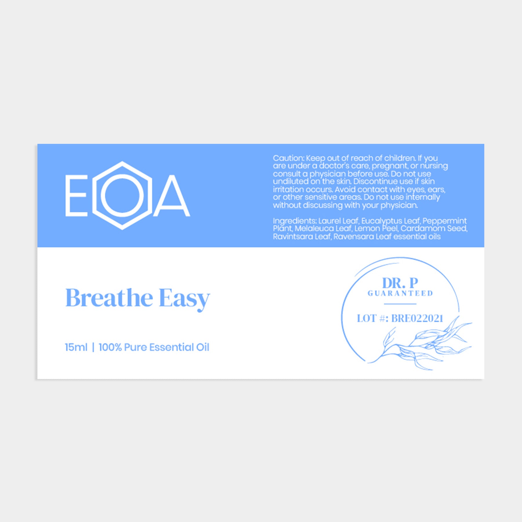 Breathe Easy- 15 ml