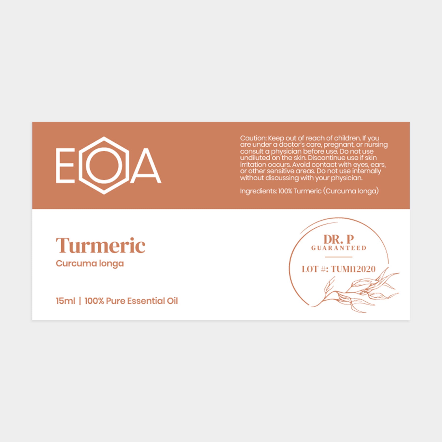 Turmeric- 15 ml