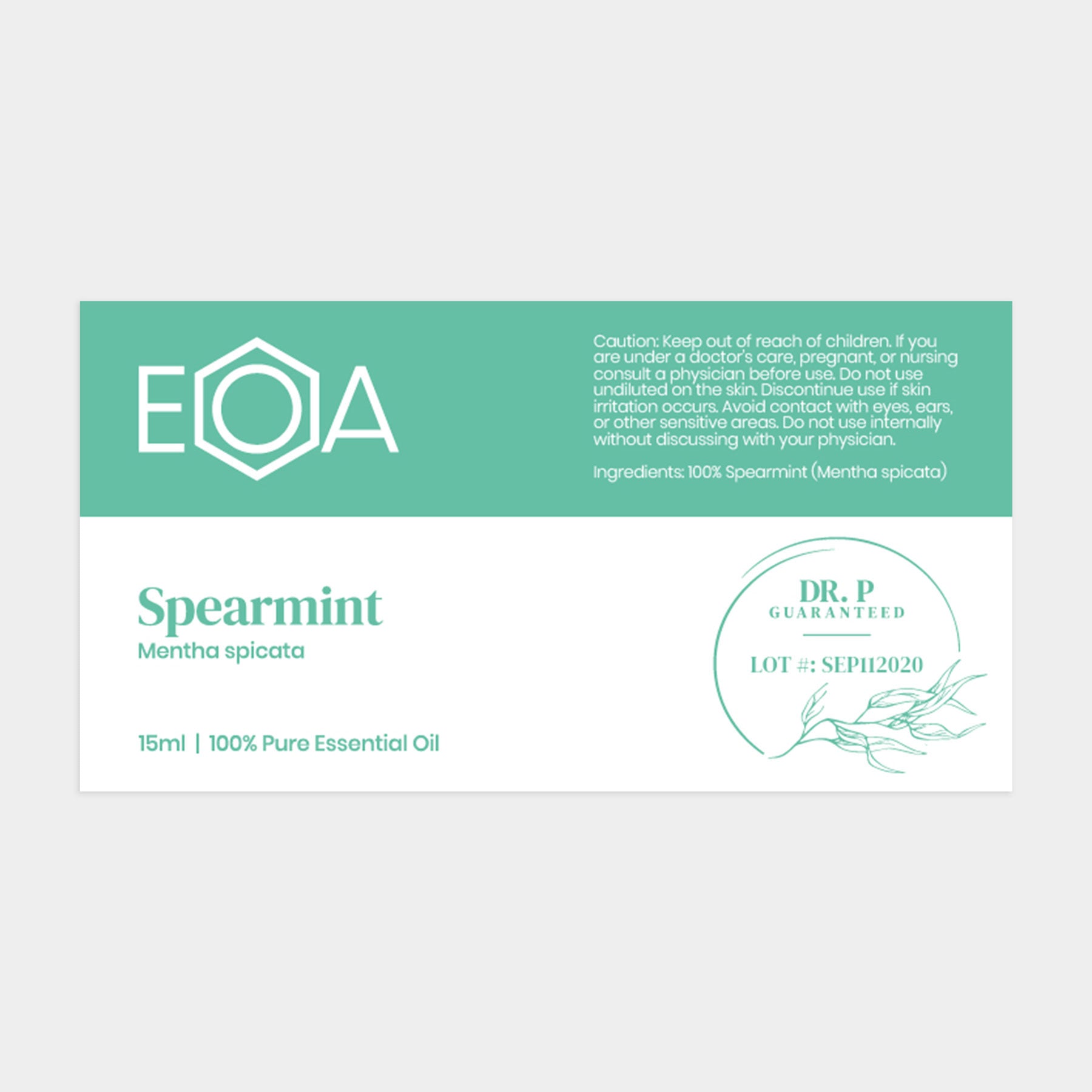Spearmint- 15 ml